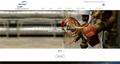 Desktop Screenshot of encord.com.my