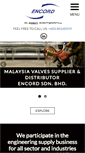 Mobile Screenshot of encord.com.my
